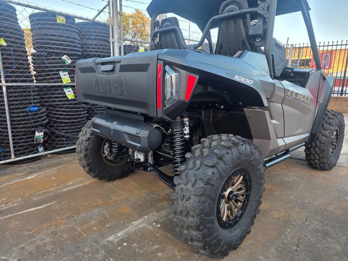 2024 Yamaha WOLVERINE RMAX4 1000 XT-R Grey