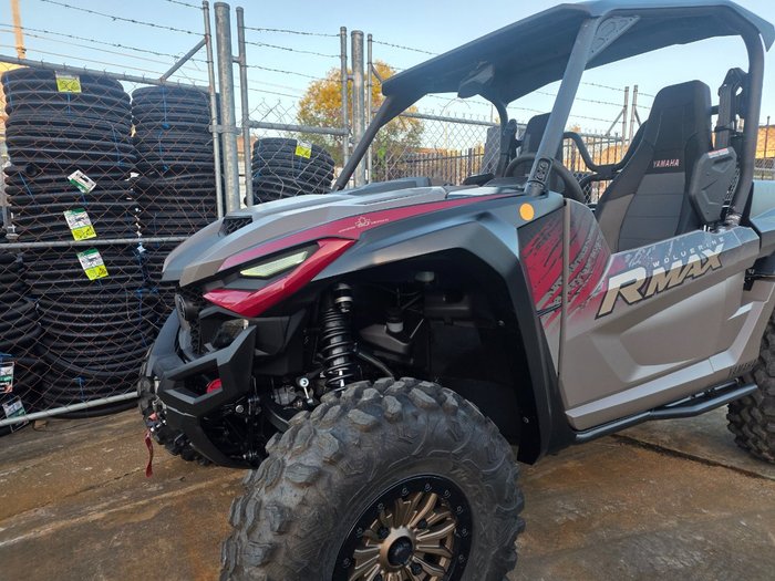 2024 Yamaha WOLVERINE RMAX4 1000 XT-R Grey