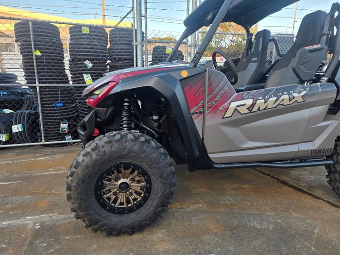 2024 Yamaha WOLVERINE RMAX4 1000 XT-R Grey