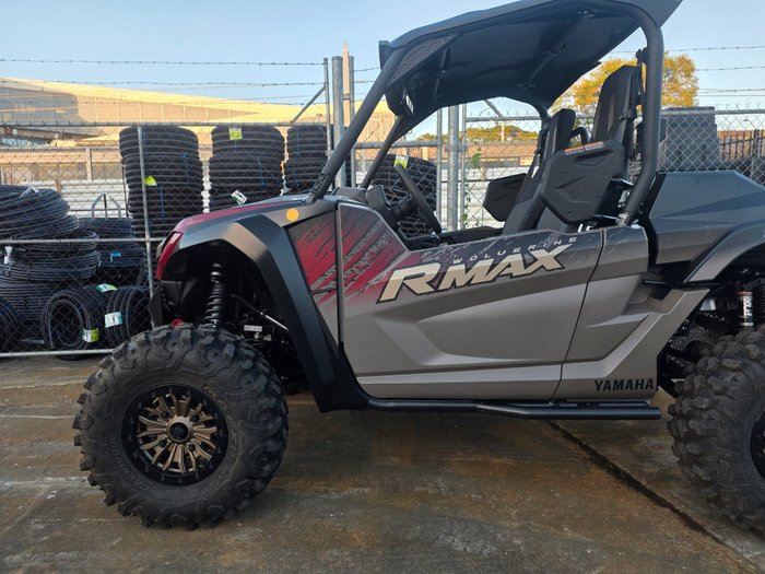 2024 Yamaha WOLVERINE RMAX4 1000 XT-R Grey