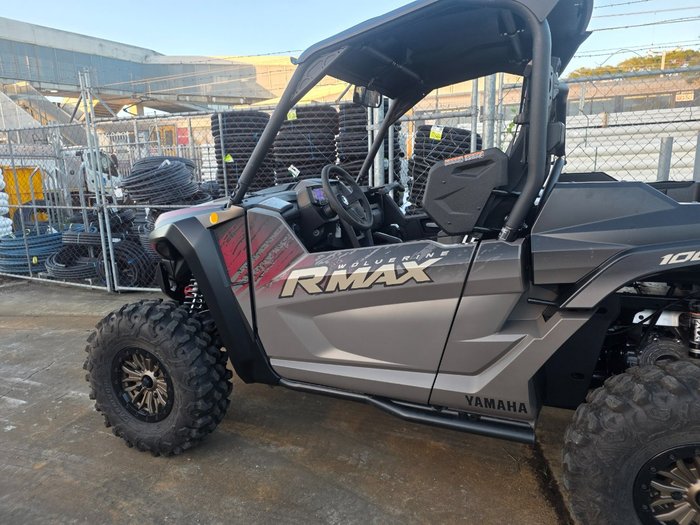 2024 Yamaha WOLVERINE RMAX4 1000 XT-R Grey