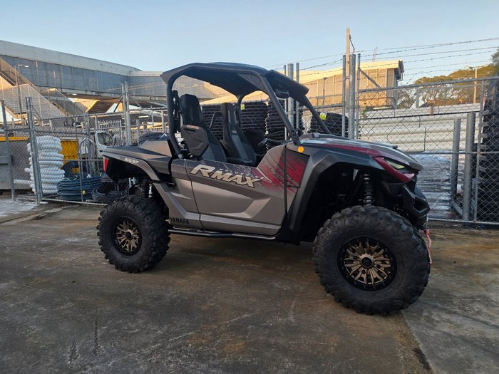 2024 Yamaha WOLVERINE RMAX4 1000 XT-R Grey