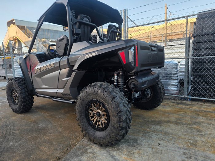 2024 Yamaha WOLVERINE RMAX4 1000 XT-R Grey