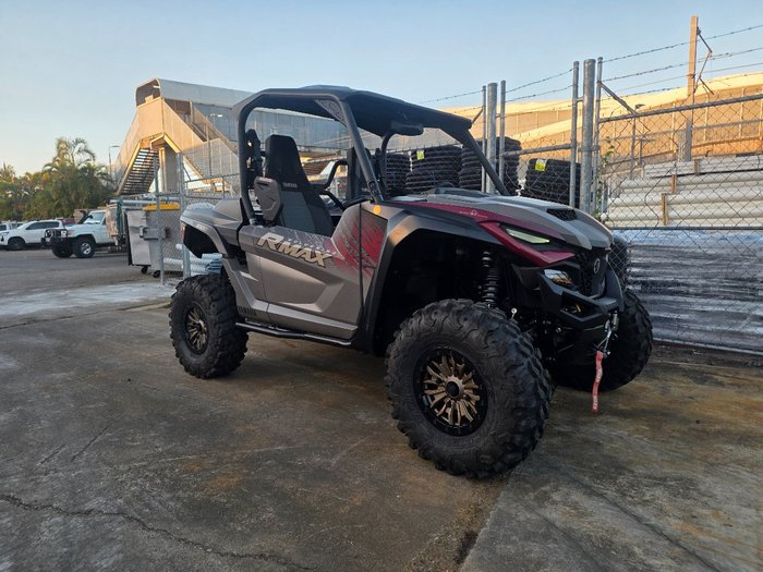2024 Yamaha WOLVERINE RMAX4 1000 XT-R Grey