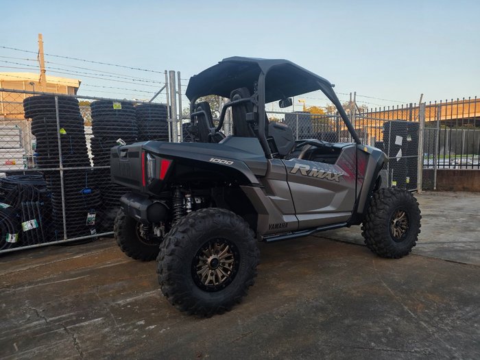 2024 Yamaha WOLVERINE RMAX4 1000 XT-R Grey