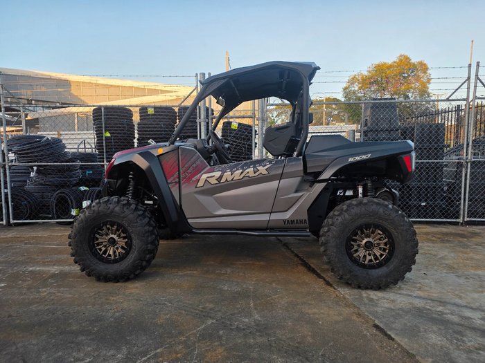 2024 Yamaha WOLVERINE RMAX4 1000 XT-R Grey