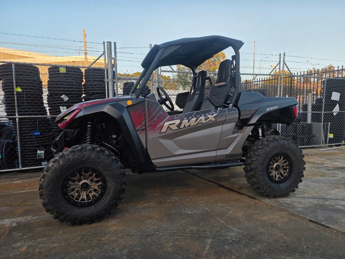 2024 Yamaha WOLVERINE RMAX4 1000 XT-R Grey