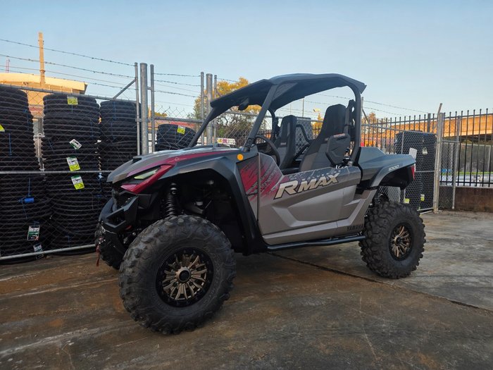 2024 Yamaha WOLVERINE RMAX4 1000 XT-R Grey