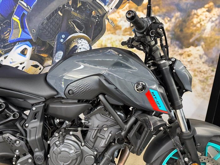 2023 Yamaha MT-07 LA (ABS) GREY
