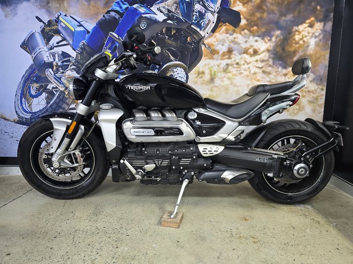 2021 Triumph ROCKET 3 GT BLACK