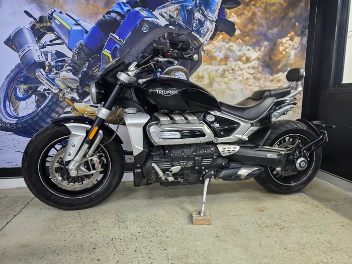 2021 Triumph ROCKET 3 GT BLACK