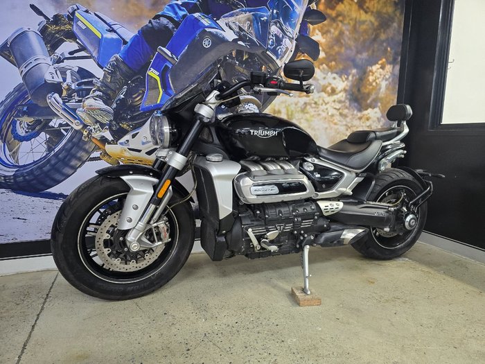 2021 Triumph ROCKET 3 GT BLACK
