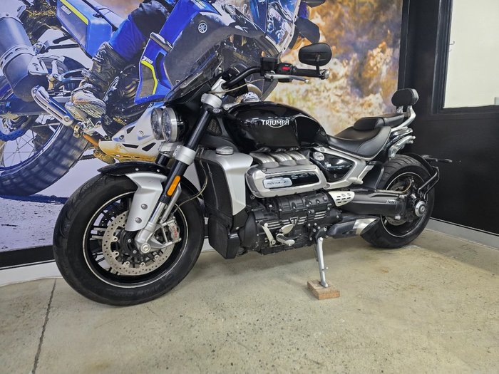 2021 Triumph ROCKET 3 GT BLACK