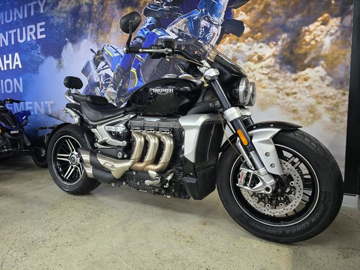 2021 Triumph ROCKET 3 GT BLACK