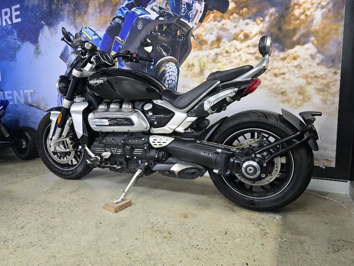 2021 Triumph ROCKET 3 GT BLACK