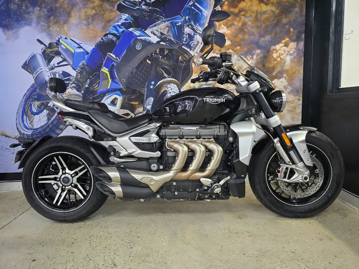 2021 Triumph ROCKET 3 GT BLACK