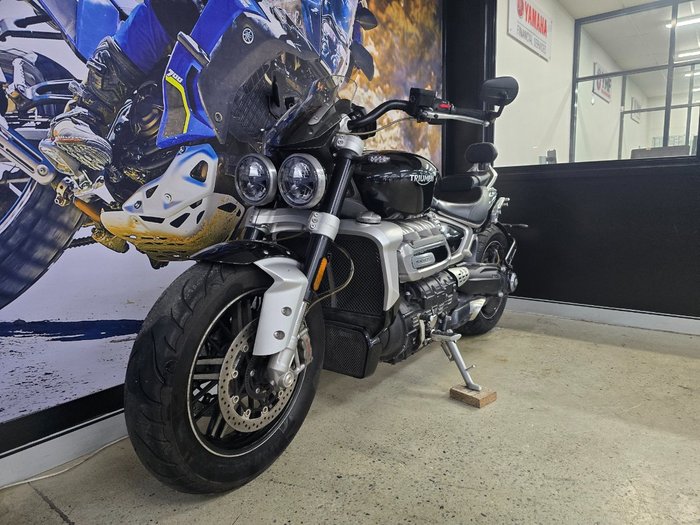 2021 Triumph ROCKET 3 GT BLACK