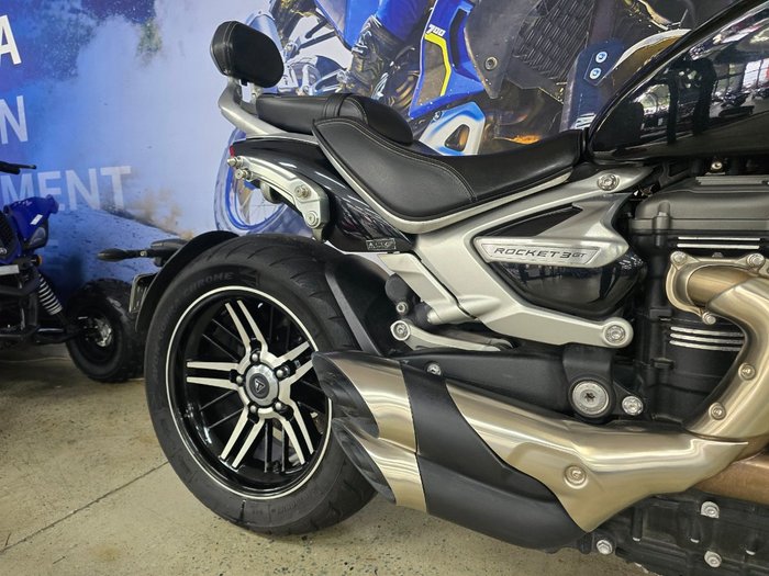 2021 Triumph ROCKET 3 GT BLACK