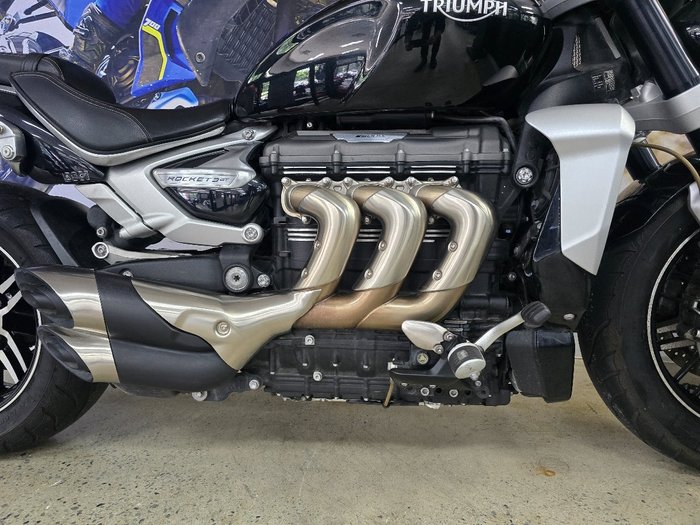 2021 Triumph ROCKET 3 GT BLACK