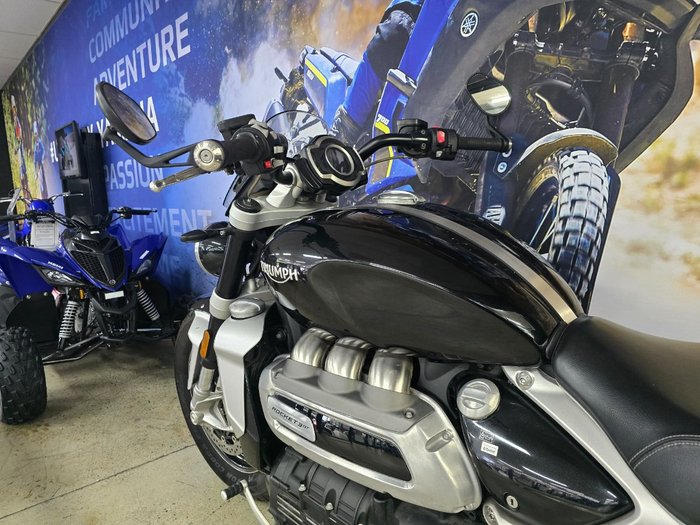 2021 Triumph ROCKET 3 GT BLACK