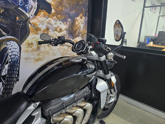 2021 Triumph ROCKET 3 GT BLACK