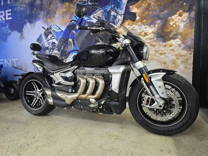 2021 Triumph ROCKET 3 GT BLACK