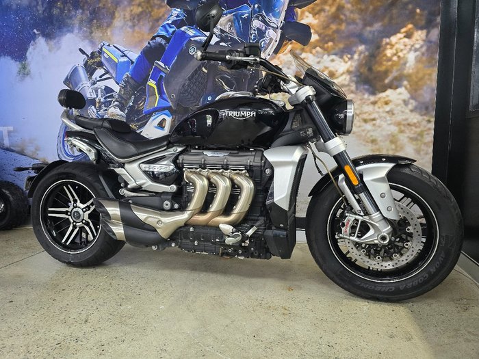 2021 Triumph ROCKET 3 GT BLACK