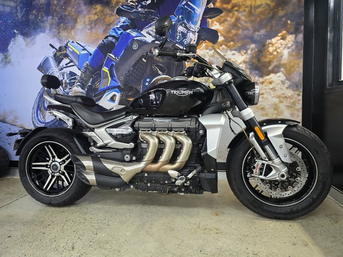 2021 Triumph ROCKET 3 GT BLACK