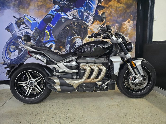 2021 Triumph ROCKET 3 GT BLACK