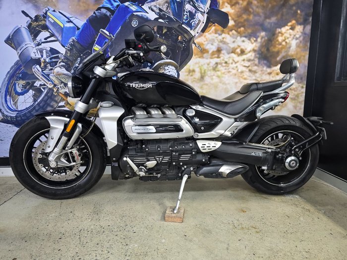 2021 Triumph ROCKET 3 GT BLACK