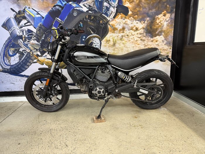 2016 DUCATI SCRAMBLER CLASSIC Grey