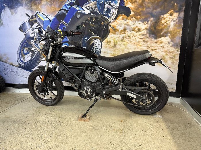 2016 DUCATI SCRAMBLER CLASSIC Grey