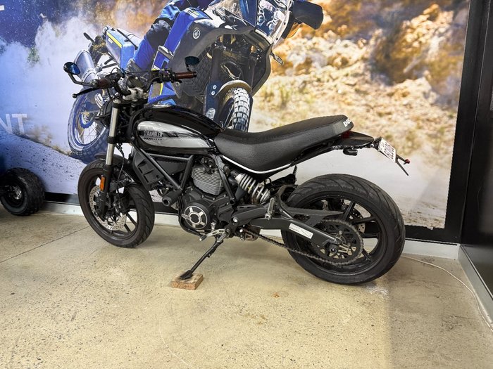 2016 DUCATI SCRAMBLER CLASSIC Grey