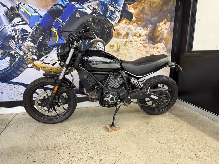 2016 DUCATI SCRAMBLER CLASSIC Grey