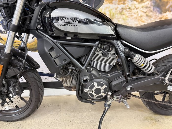 2016 DUCATI SCRAMBLER CLASSIC Grey