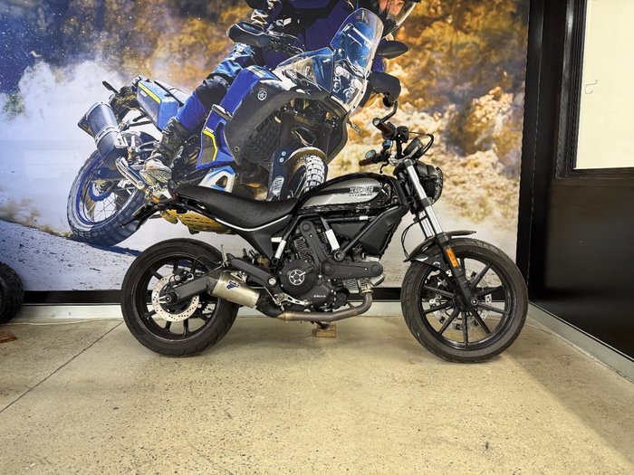 2016 DUCATI SCRAMBLER CLASSIC Grey