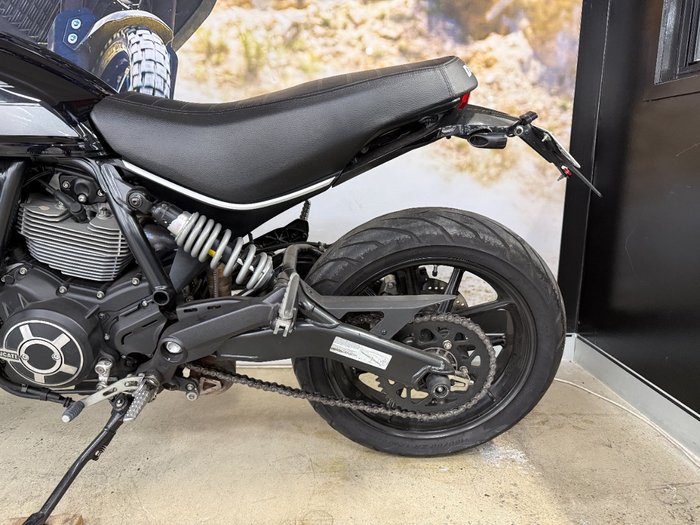 2016 DUCATI SCRAMBLER CLASSIC Grey