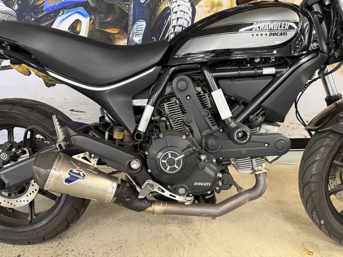 2016 DUCATI SCRAMBLER CLASSIC Grey