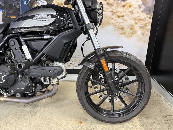 2016 DUCATI SCRAMBLER CLASSIC Grey