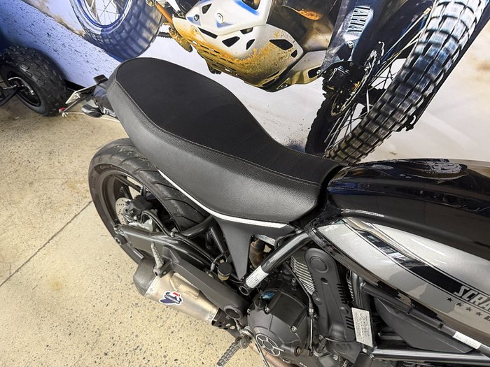 2016 DUCATI SCRAMBLER CLASSIC Grey