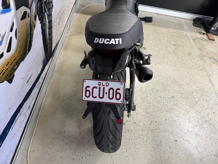 2016 DUCATI SCRAMBLER CLASSIC Grey