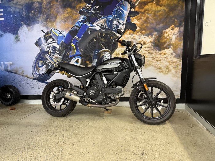 2016 DUCATI SCRAMBLER CLASSIC Grey