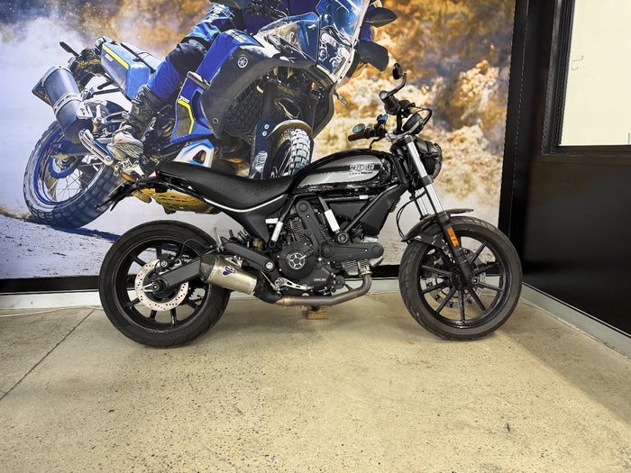 2016 DUCATI SCRAMBLER CLASSIC Grey