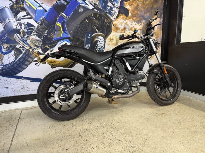 2016 DUCATI SCRAMBLER CLASSIC Grey