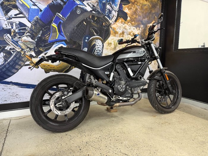 2016 DUCATI SCRAMBLER CLASSIC Grey