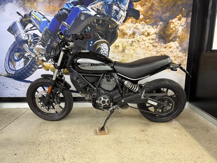 2016 DUCATI SCRAMBLER CLASSIC Grey