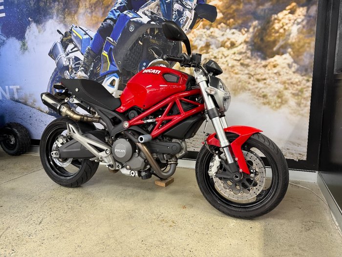 2014 DUCATI MONSTER 659 (ABS) RED