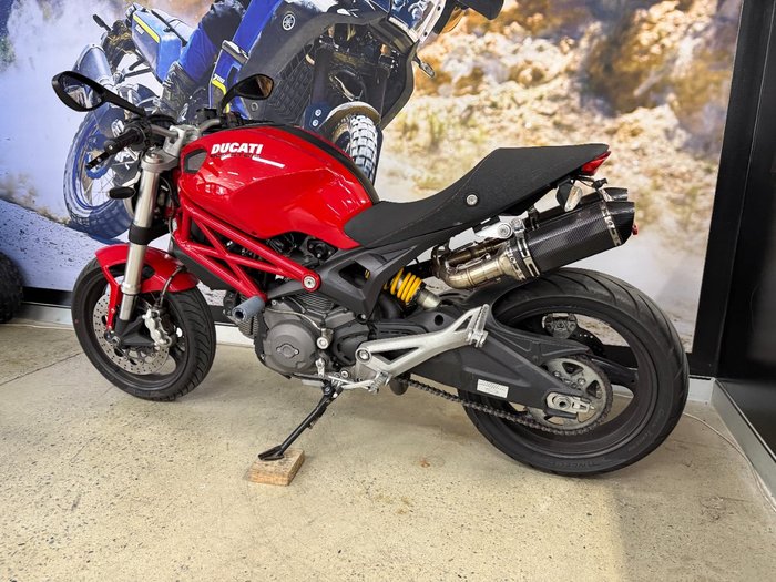2014 DUCATI MONSTER 659 (ABS) RED