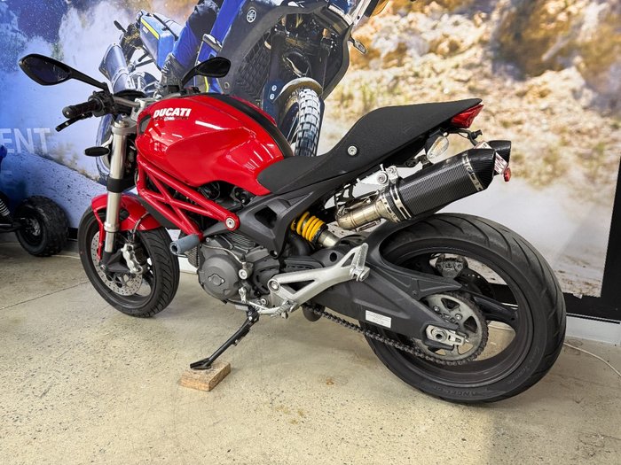 2014 DUCATI MONSTER 659 (ABS) RED