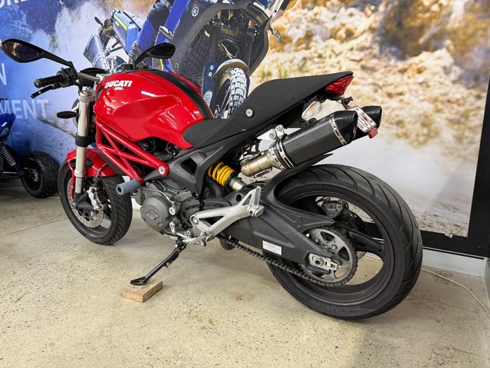 2014 DUCATI MONSTER 659 (ABS) RED